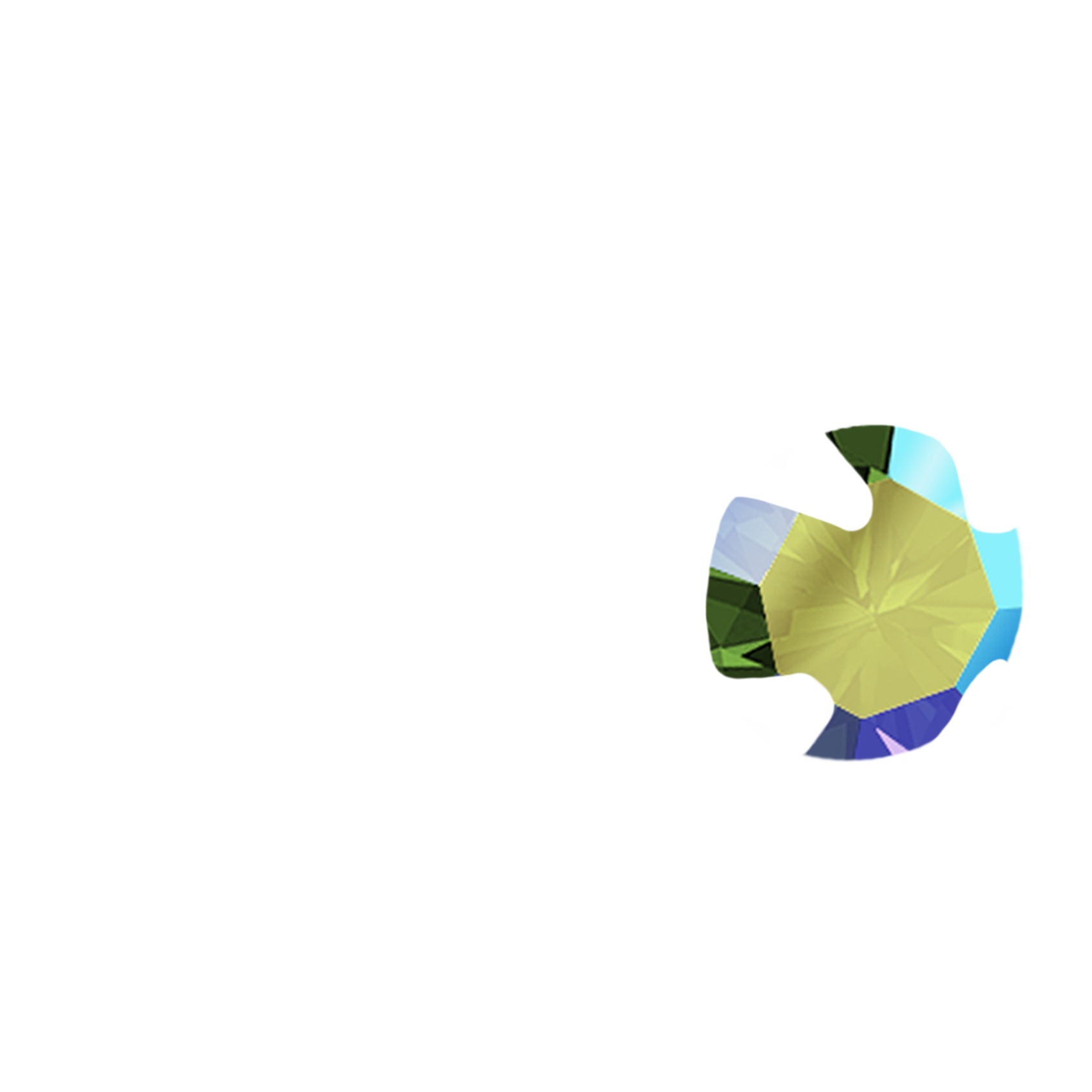 2.5mm-Labret-emerald-aurora