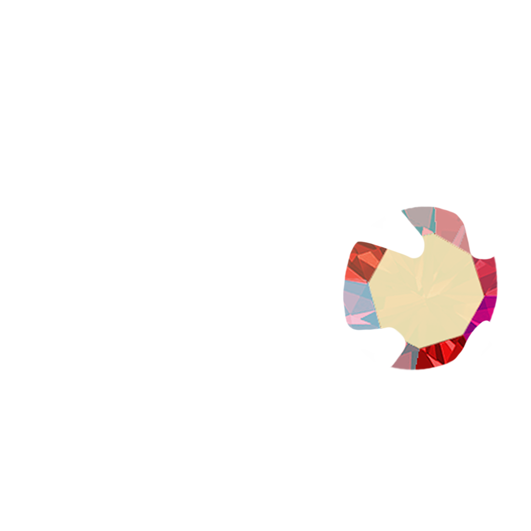 2.5mm-Labret-orange-aurora