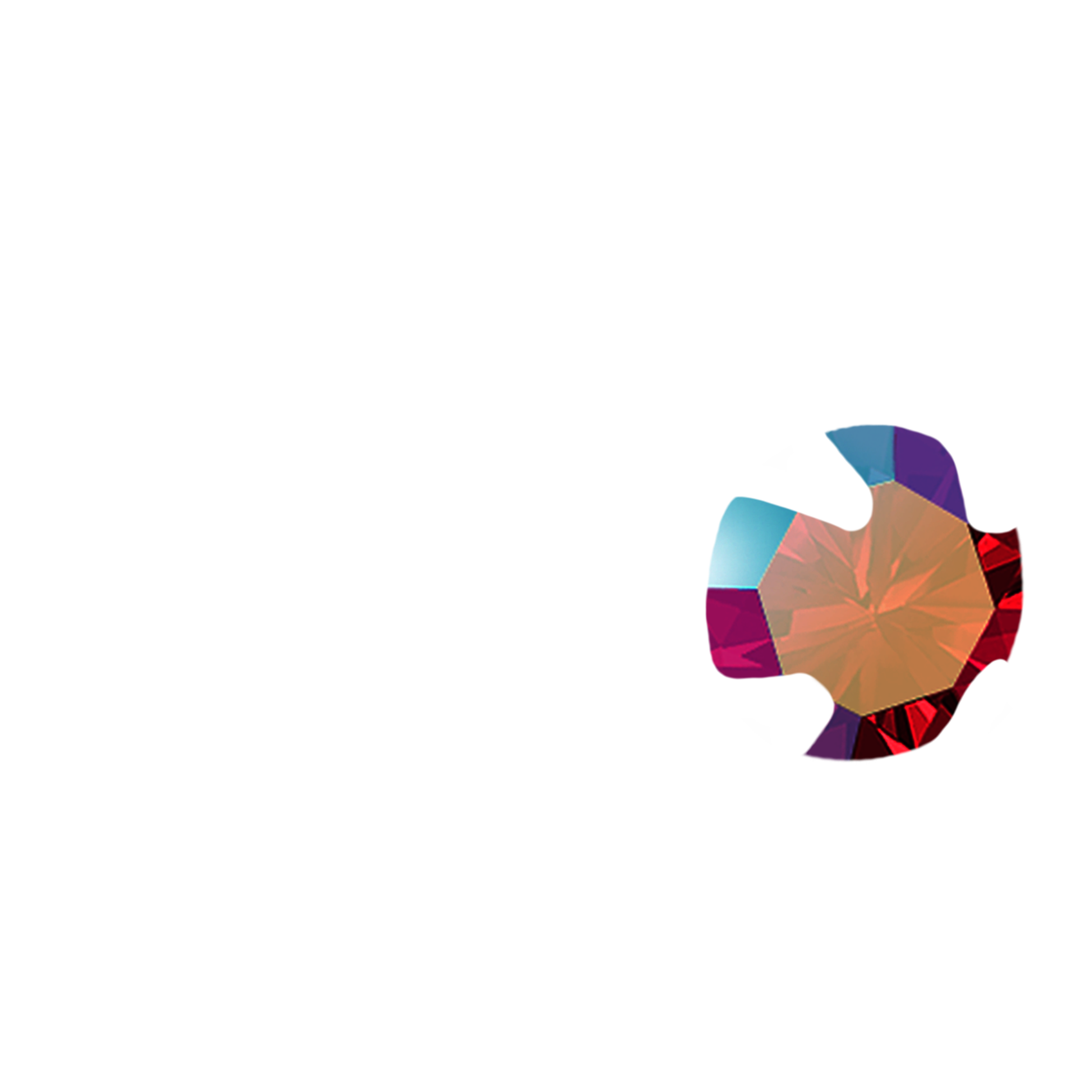 2.5mm-Labret-red-aurora