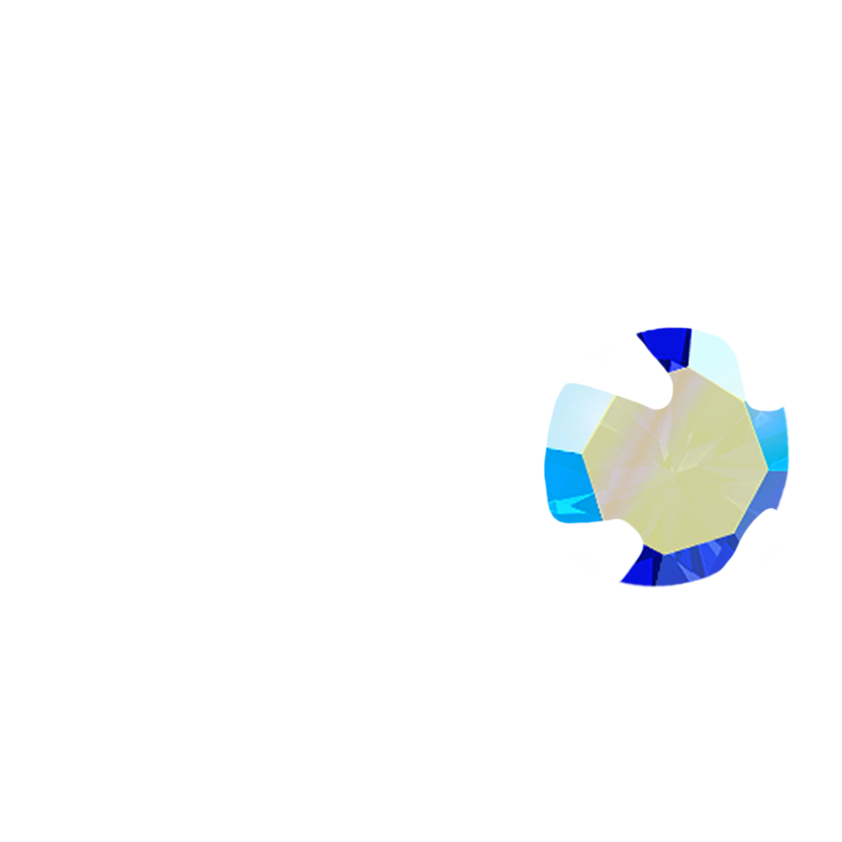 2.5mm-Labret-sapphire-aurora