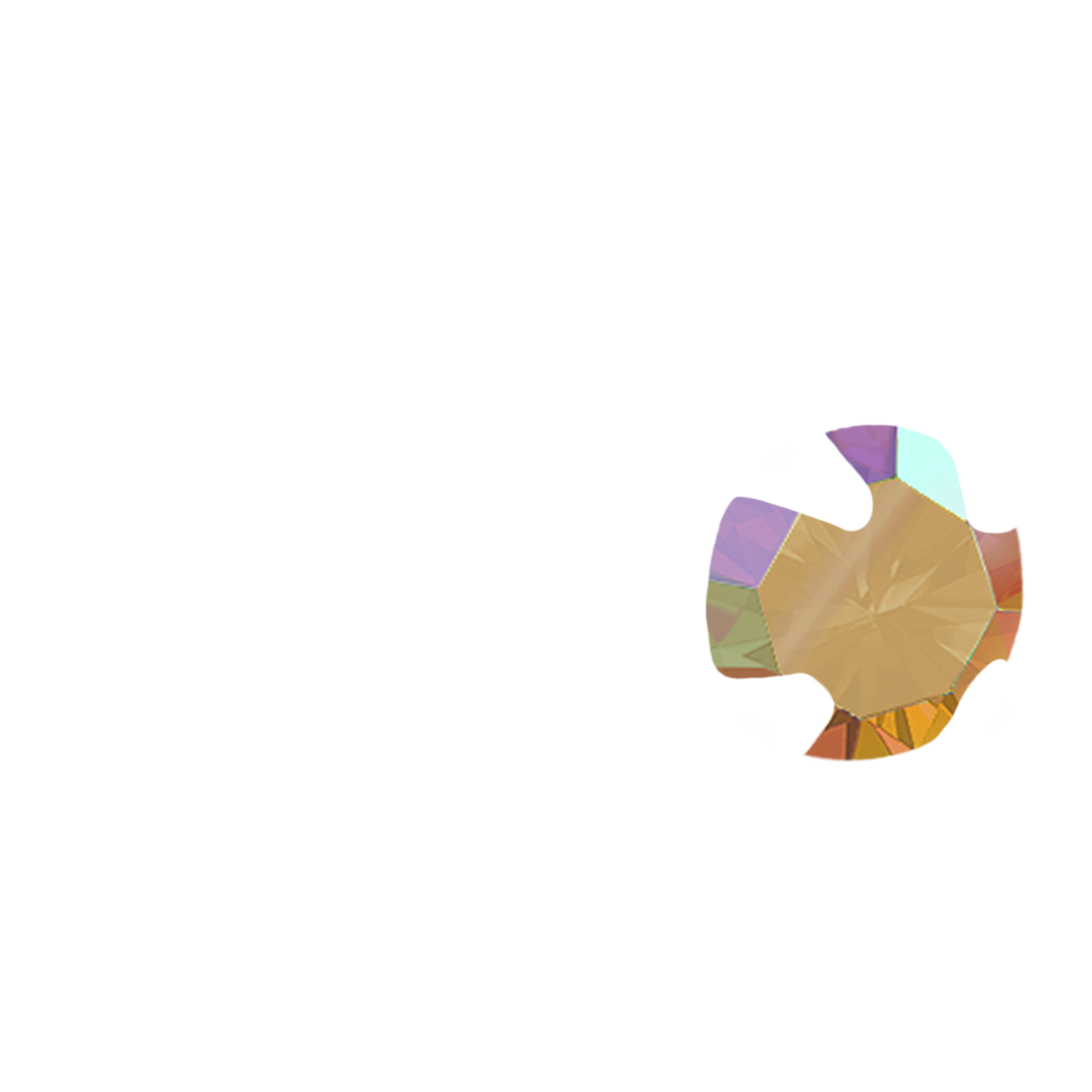 2.5mm-Labret-smoked-topaz-aurora