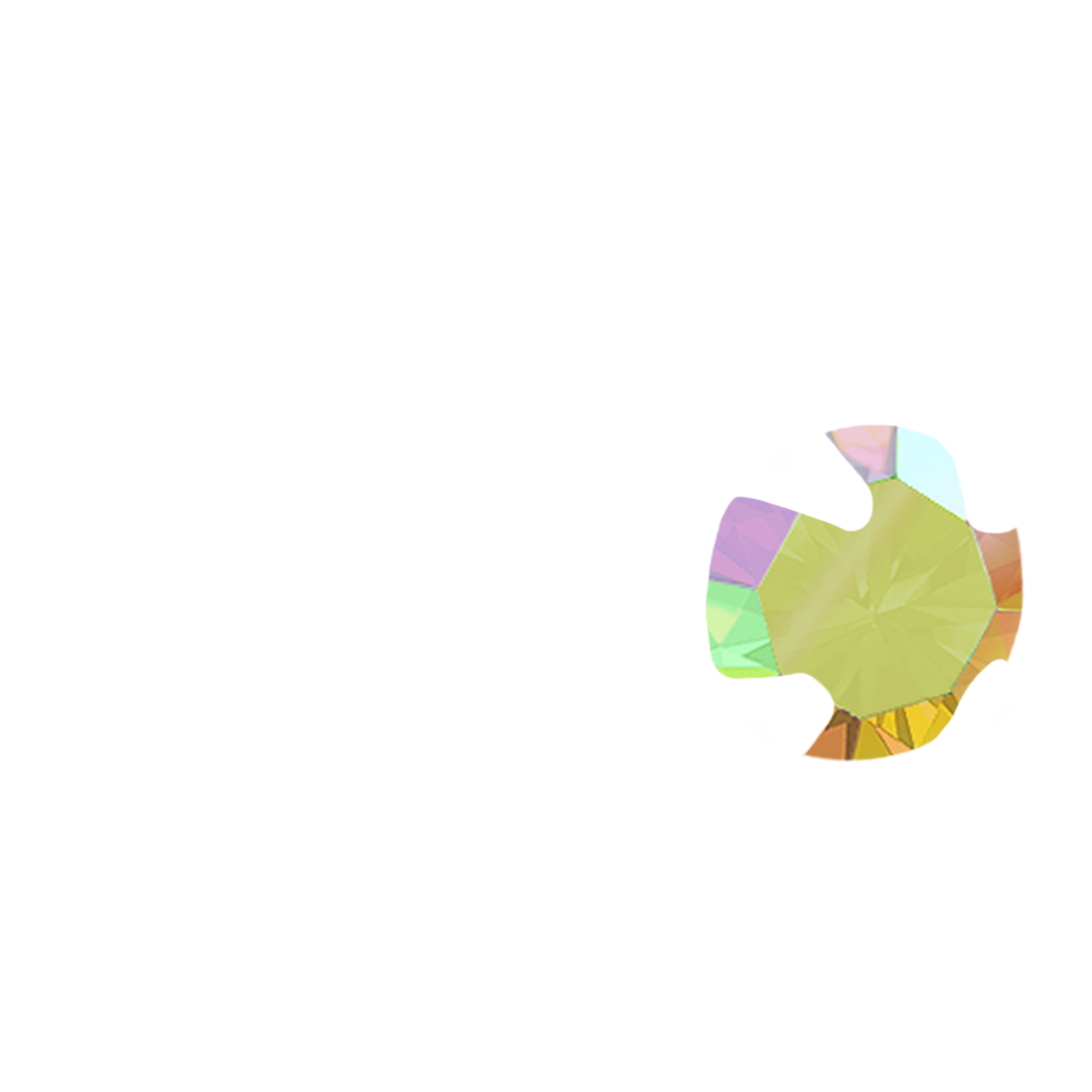 2.5mm-Labret-yellow-aurora