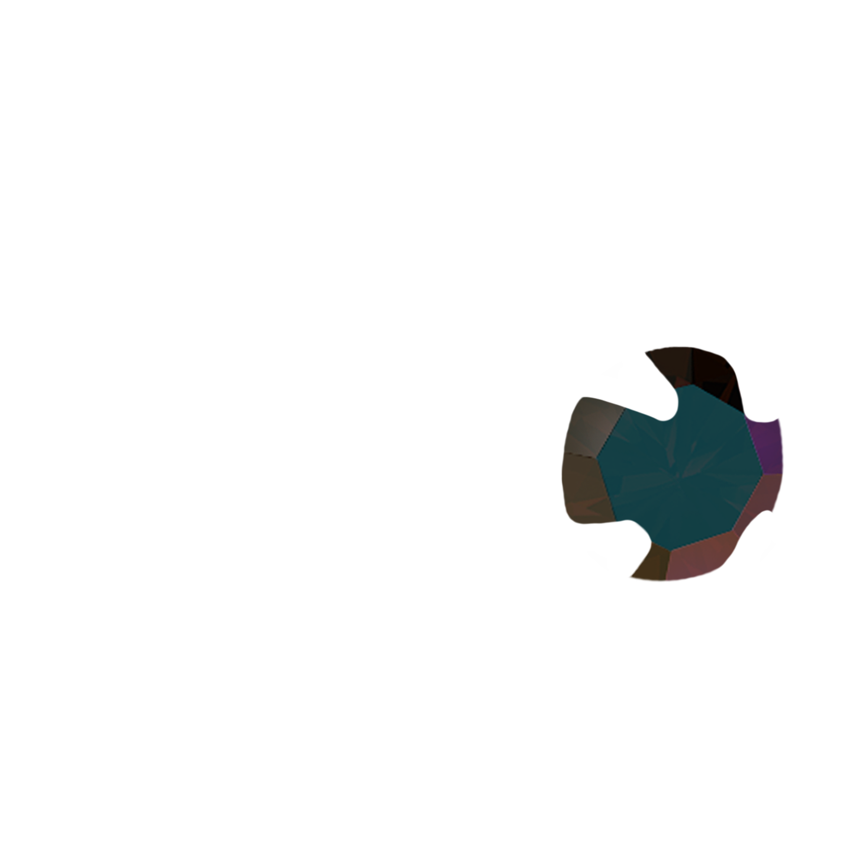 2mm-Labret-black-aurora