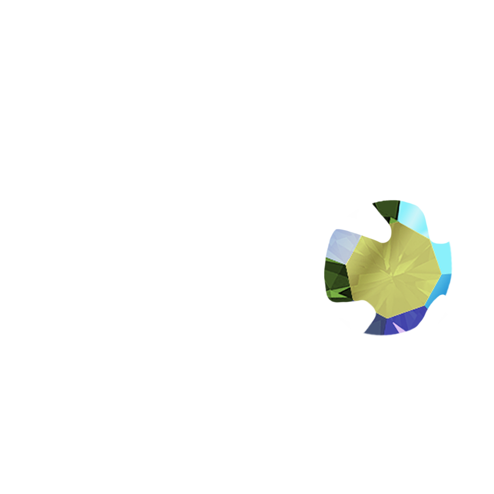 2mm-Labret-emerald-aurora