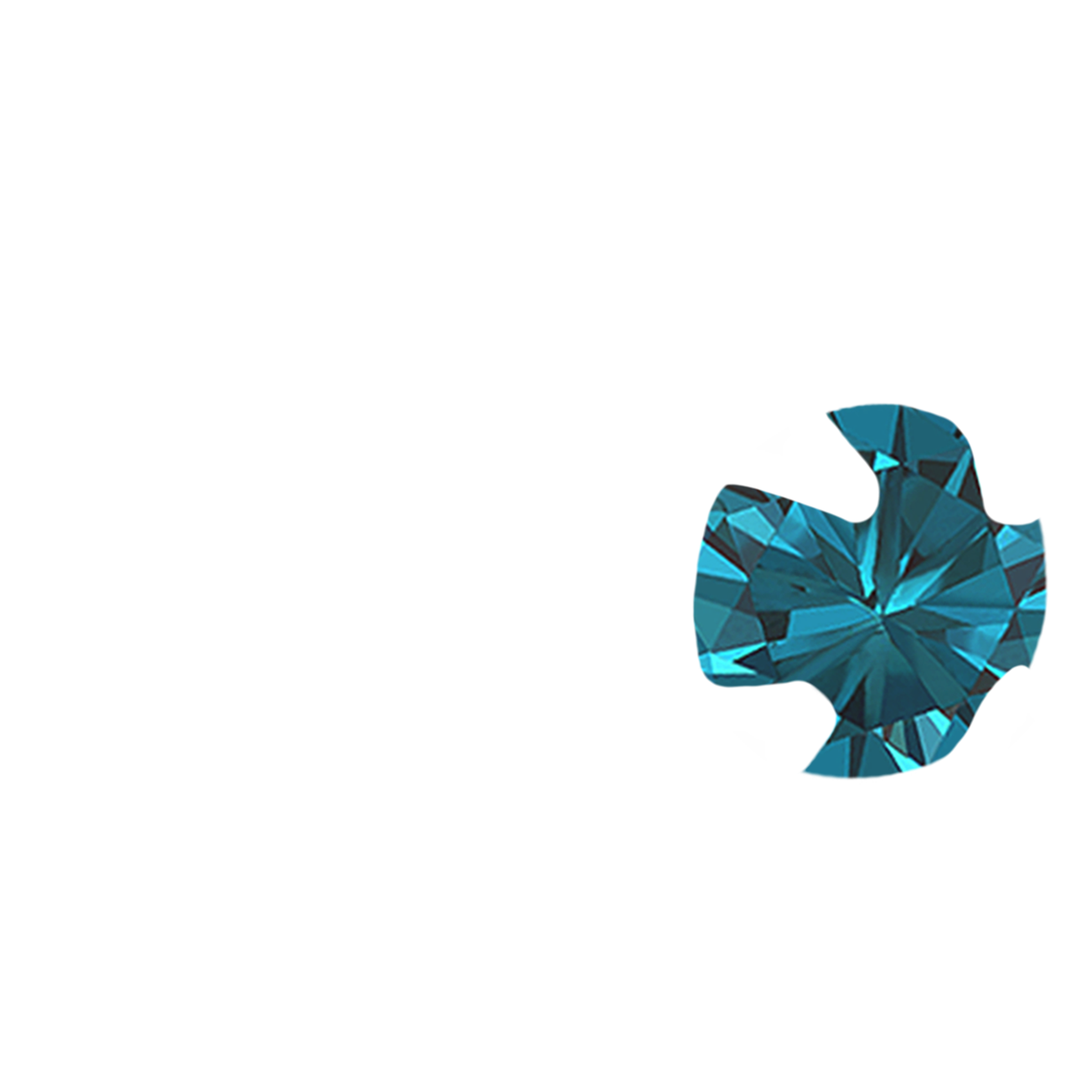 3mm-Labret-blue-zircon