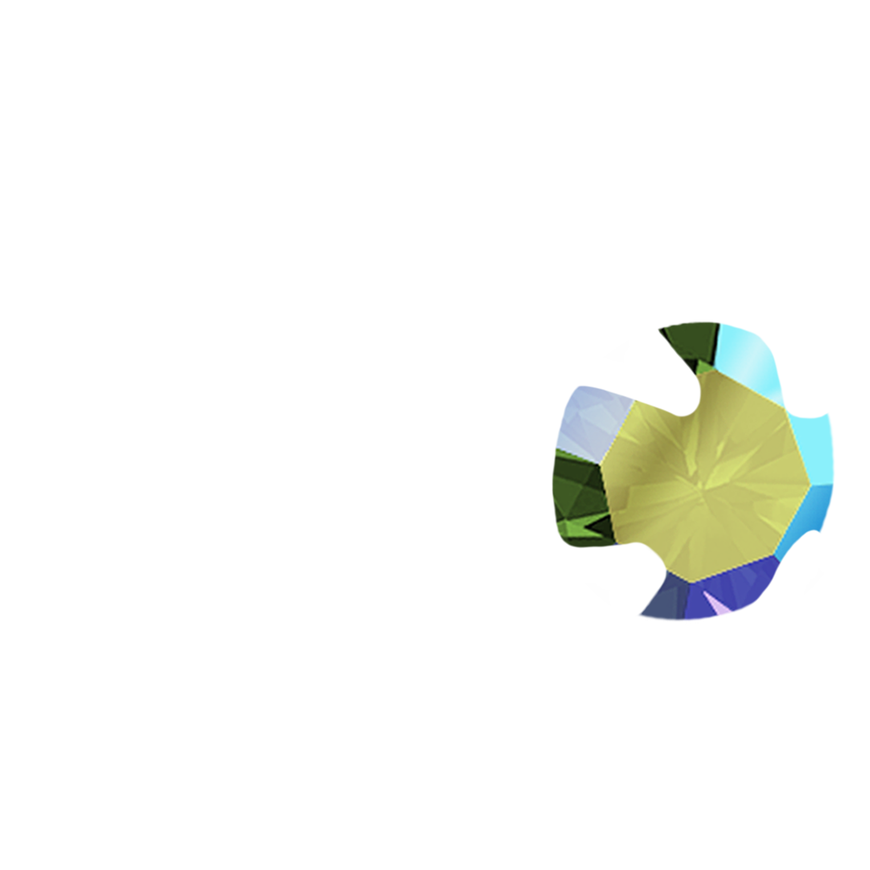 3mm-Labret-emerald-aurora