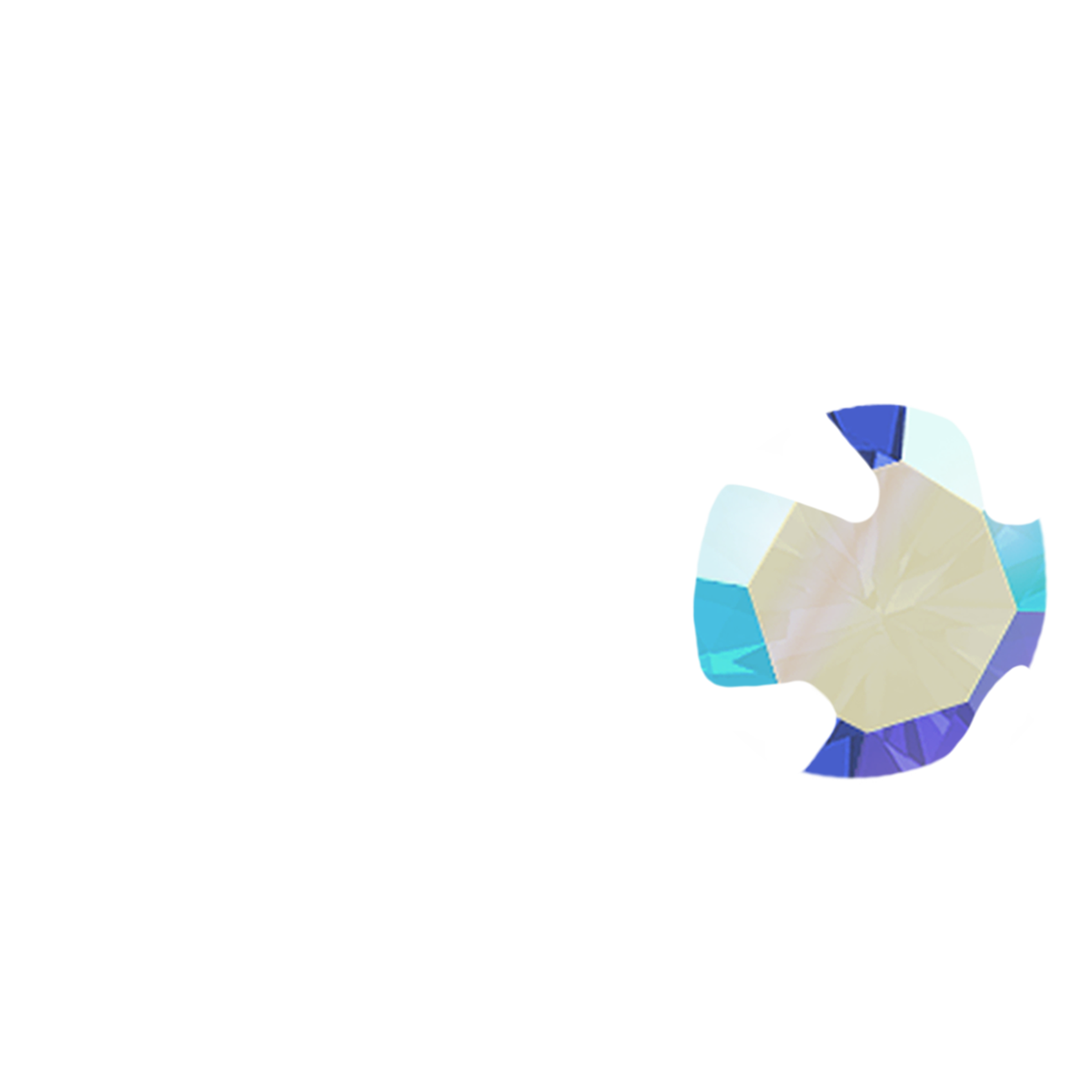 3mm-Labret-periwinkle-aurora