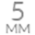 5mm Post Length Icon