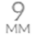 9mm Post Length Icon