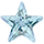 Aqua CZ Star Icon