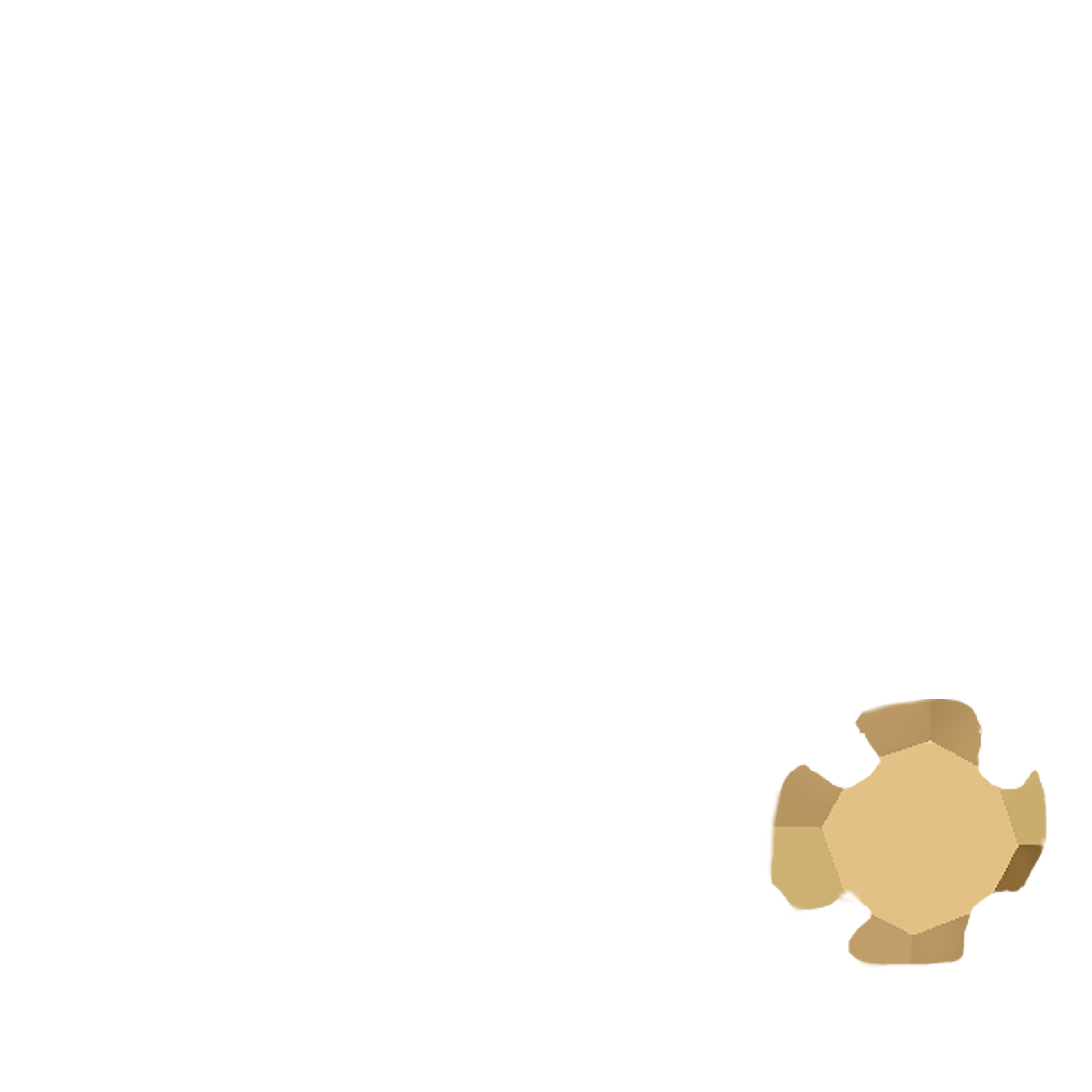 Arum Gold 3.5mm Prong