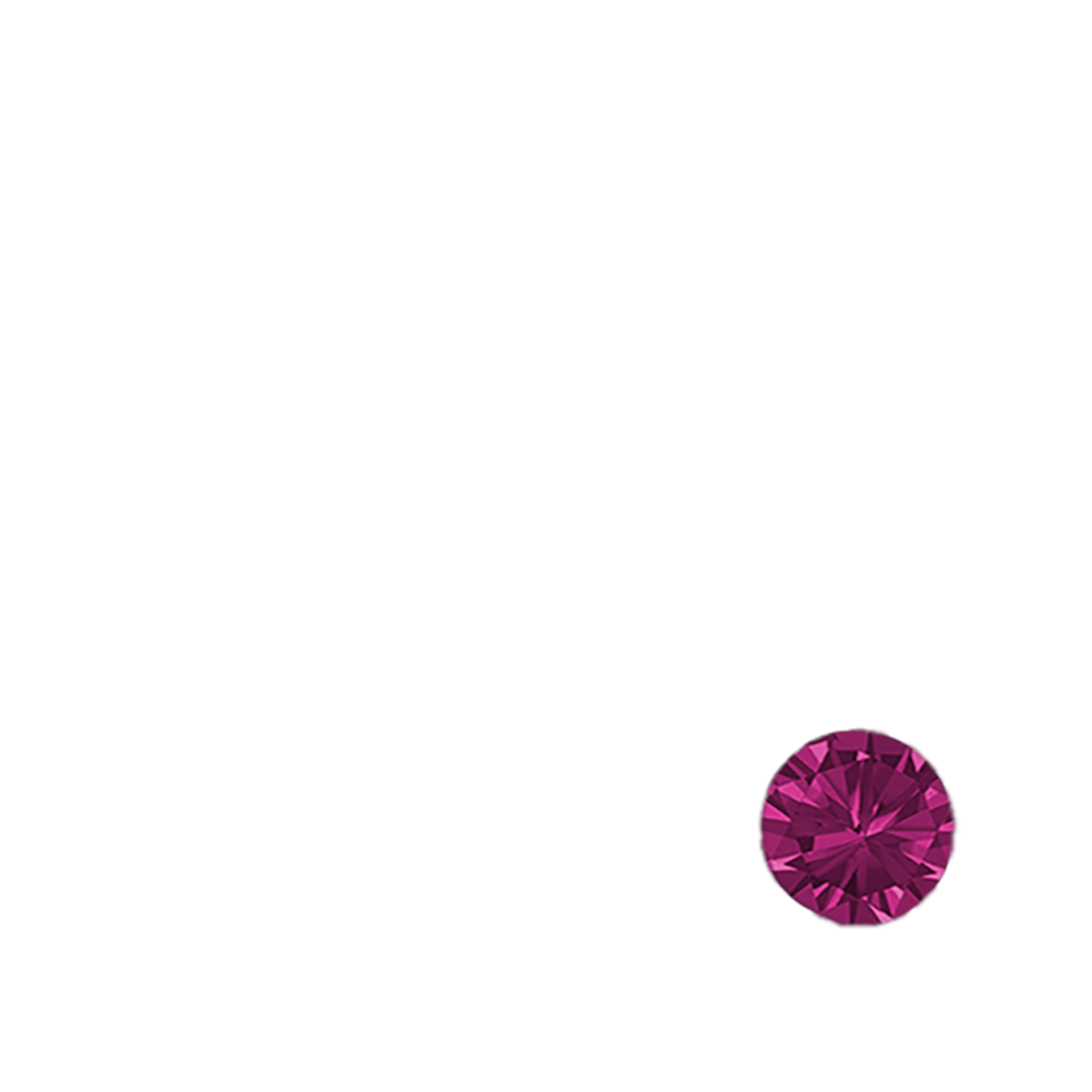 Bezel-2mm-fuchsia