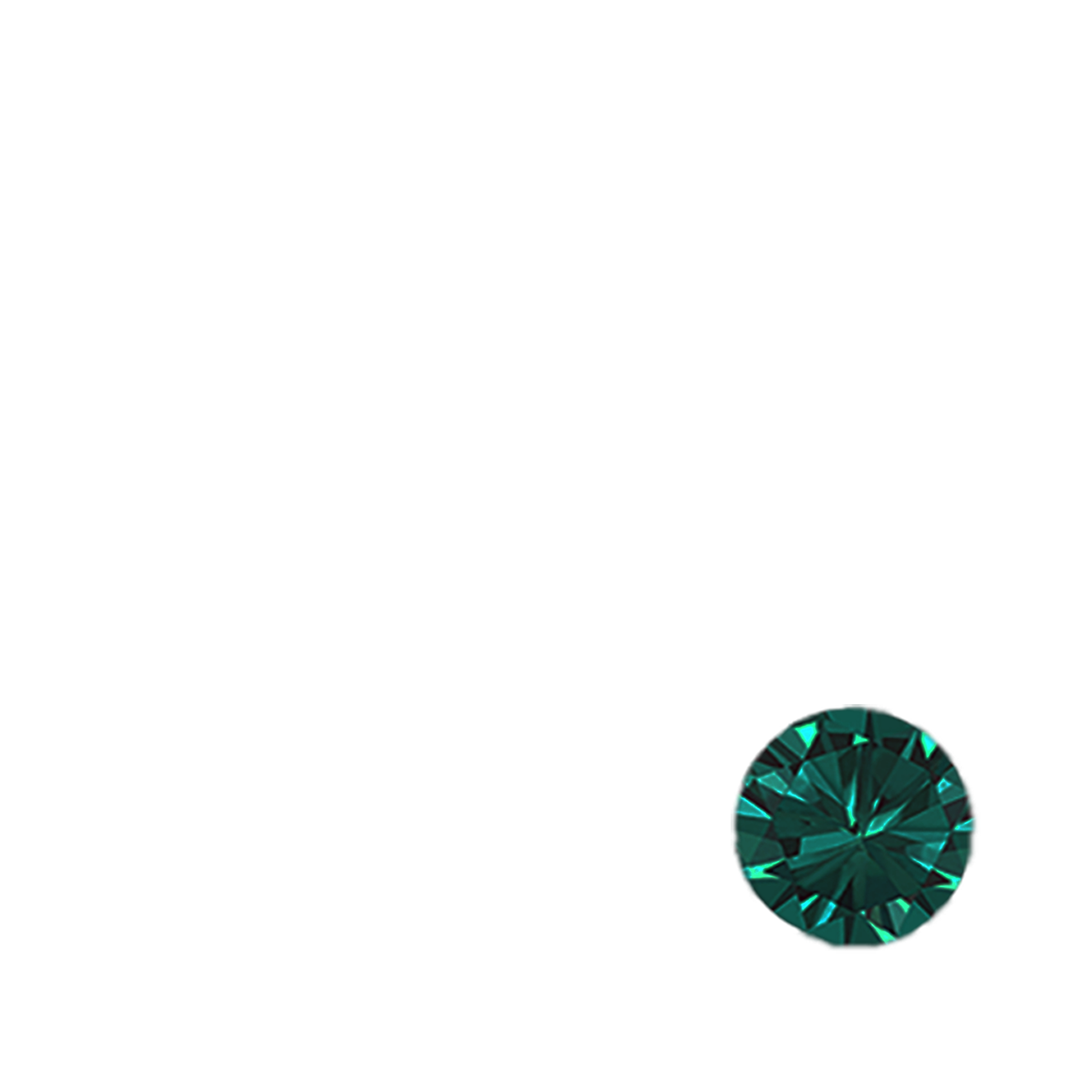 Bezel-3mm-emerald