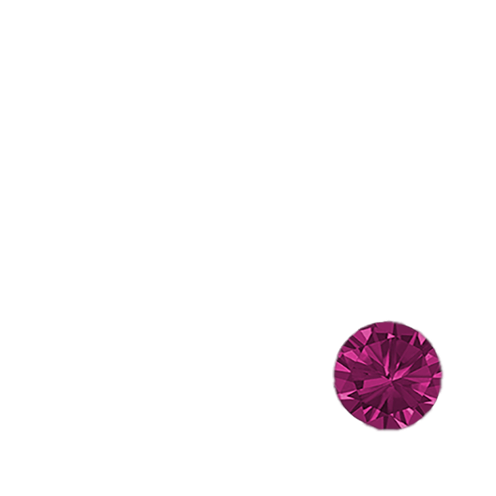 Bezel-3mm-fuchsia