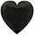 Black Heart Stone