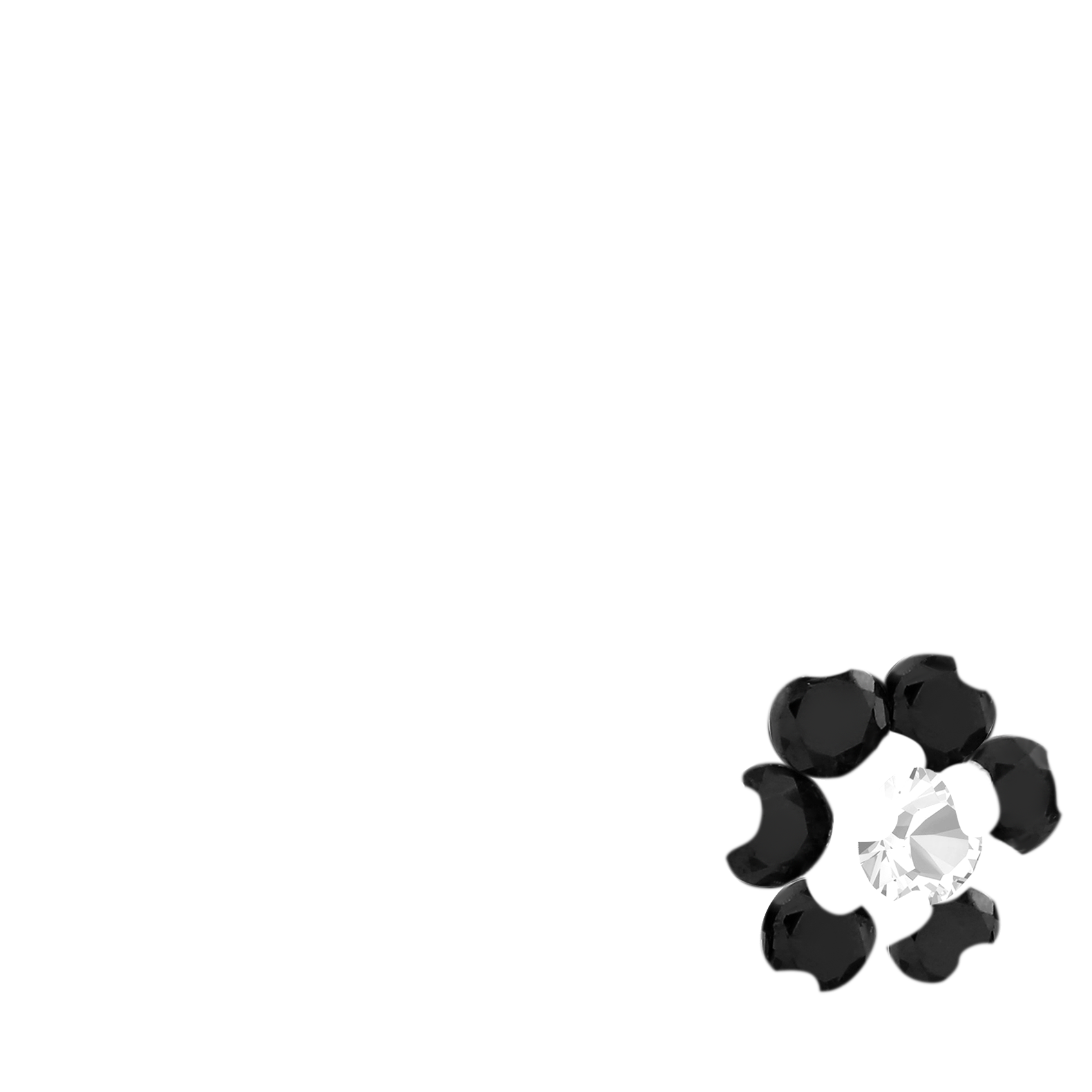 Christina-Flower-Black