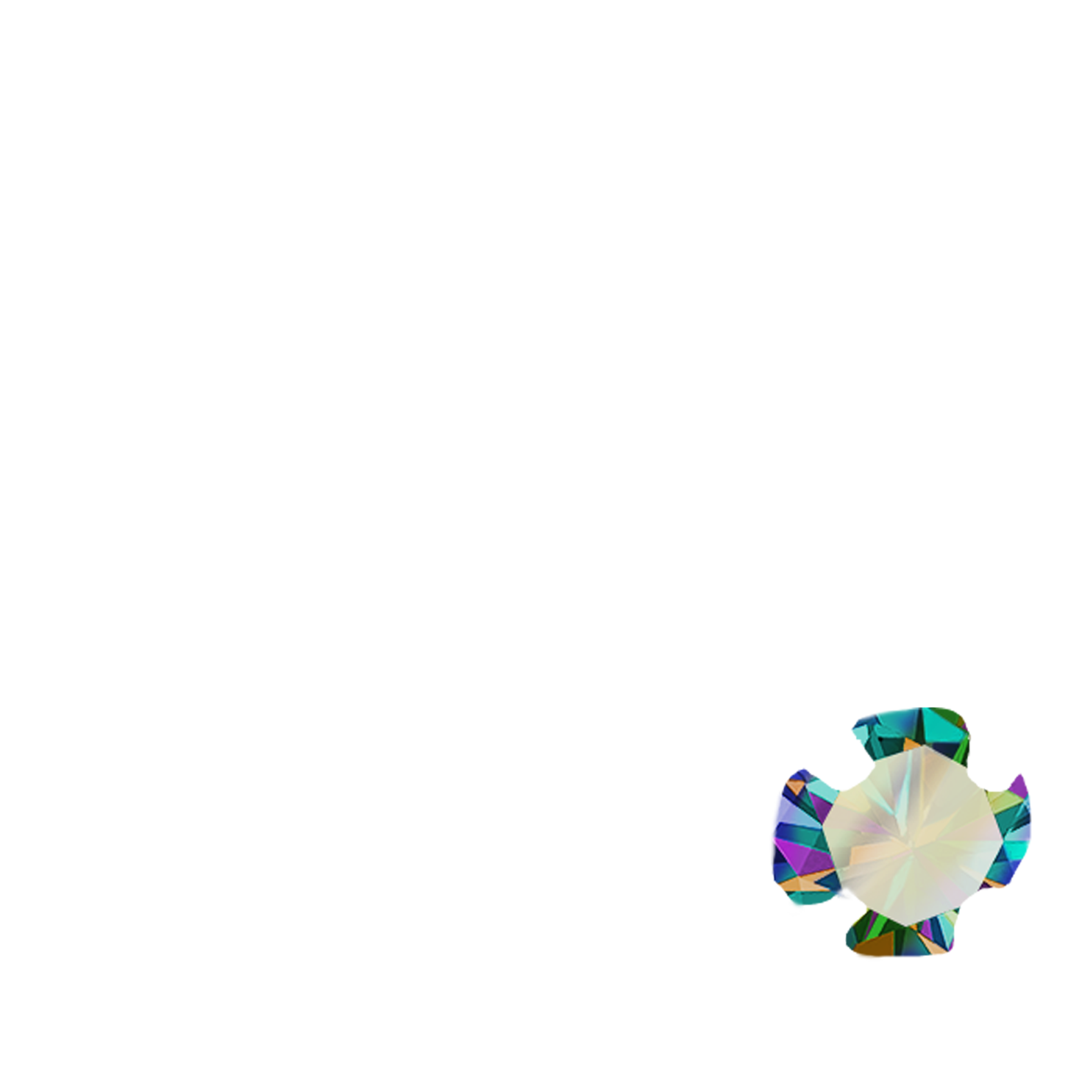 Czech Vitrail Medium 3mm Prong