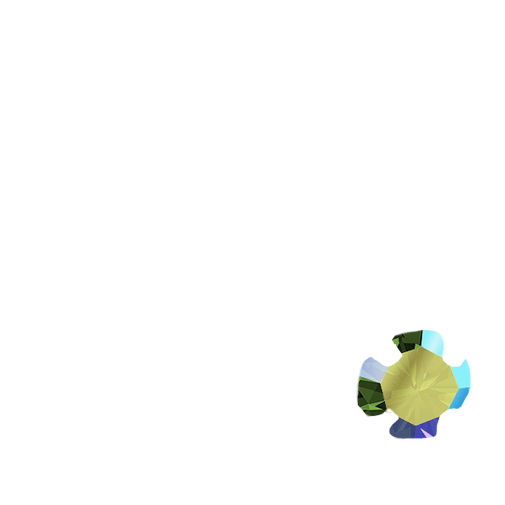 Emerald Aurora 2.5mm Prong