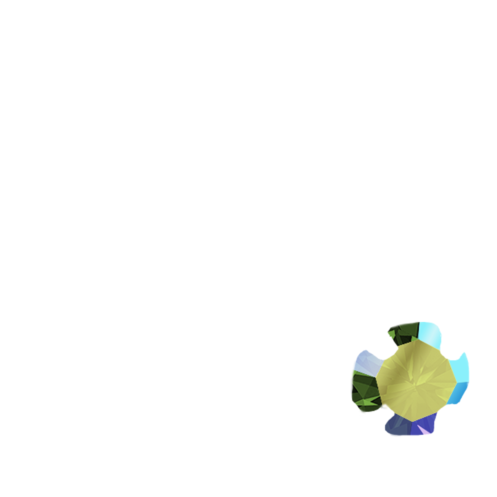 Emerald Aurora 3mm Prong