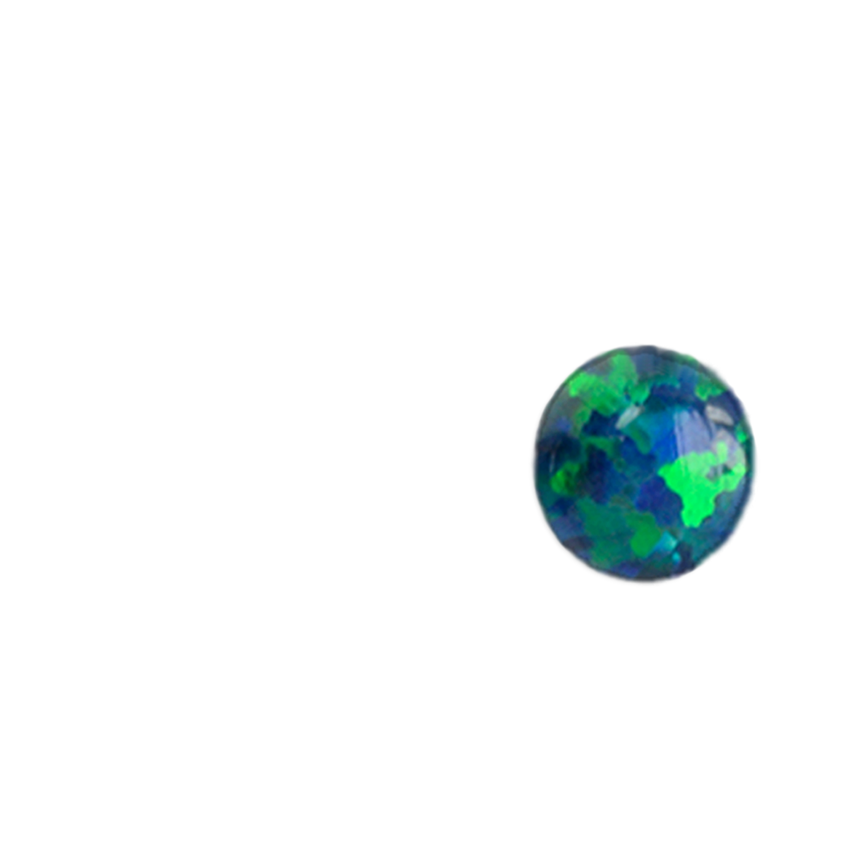 Korb-2.5mm-blue-green-opal