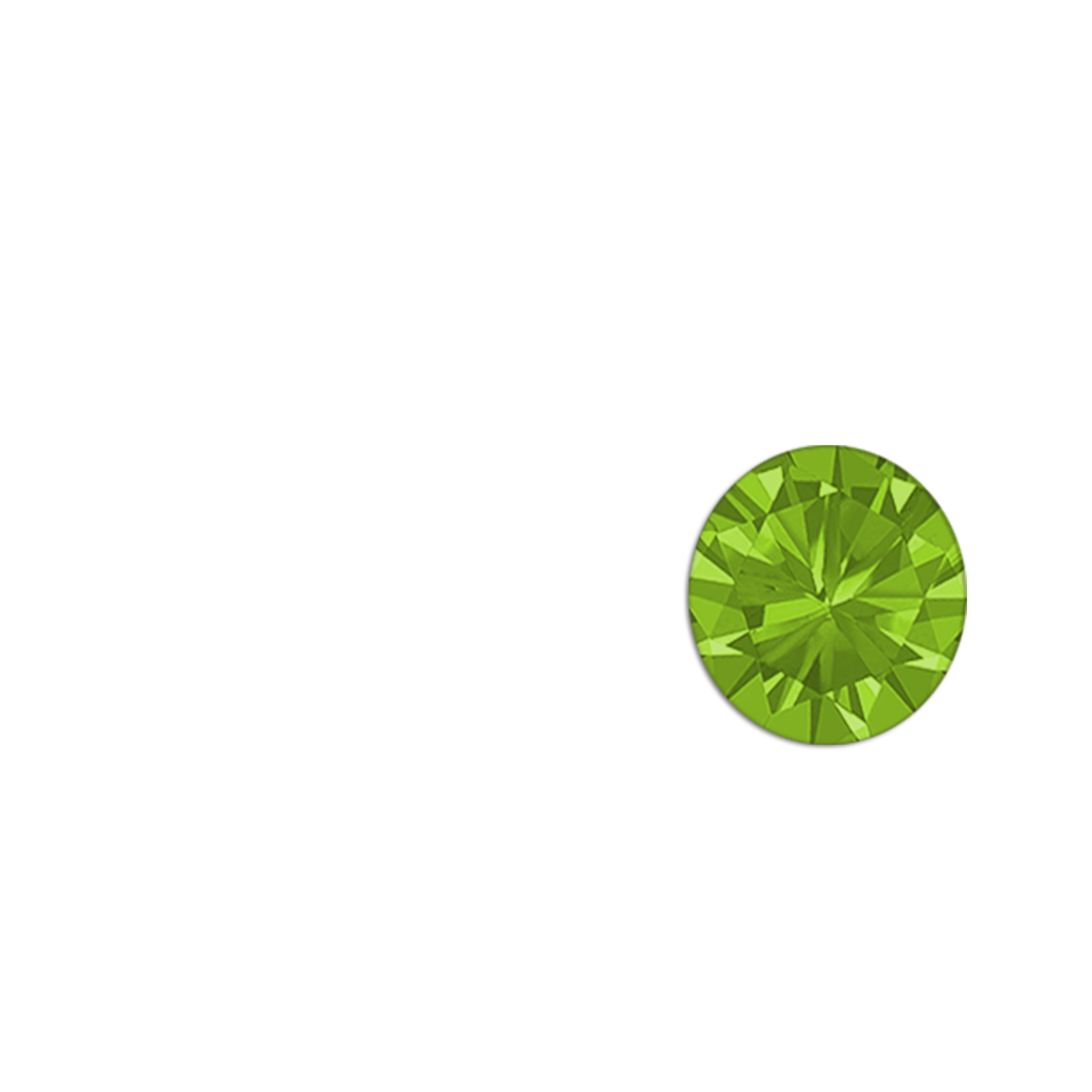Korb-2.5mm-peridot