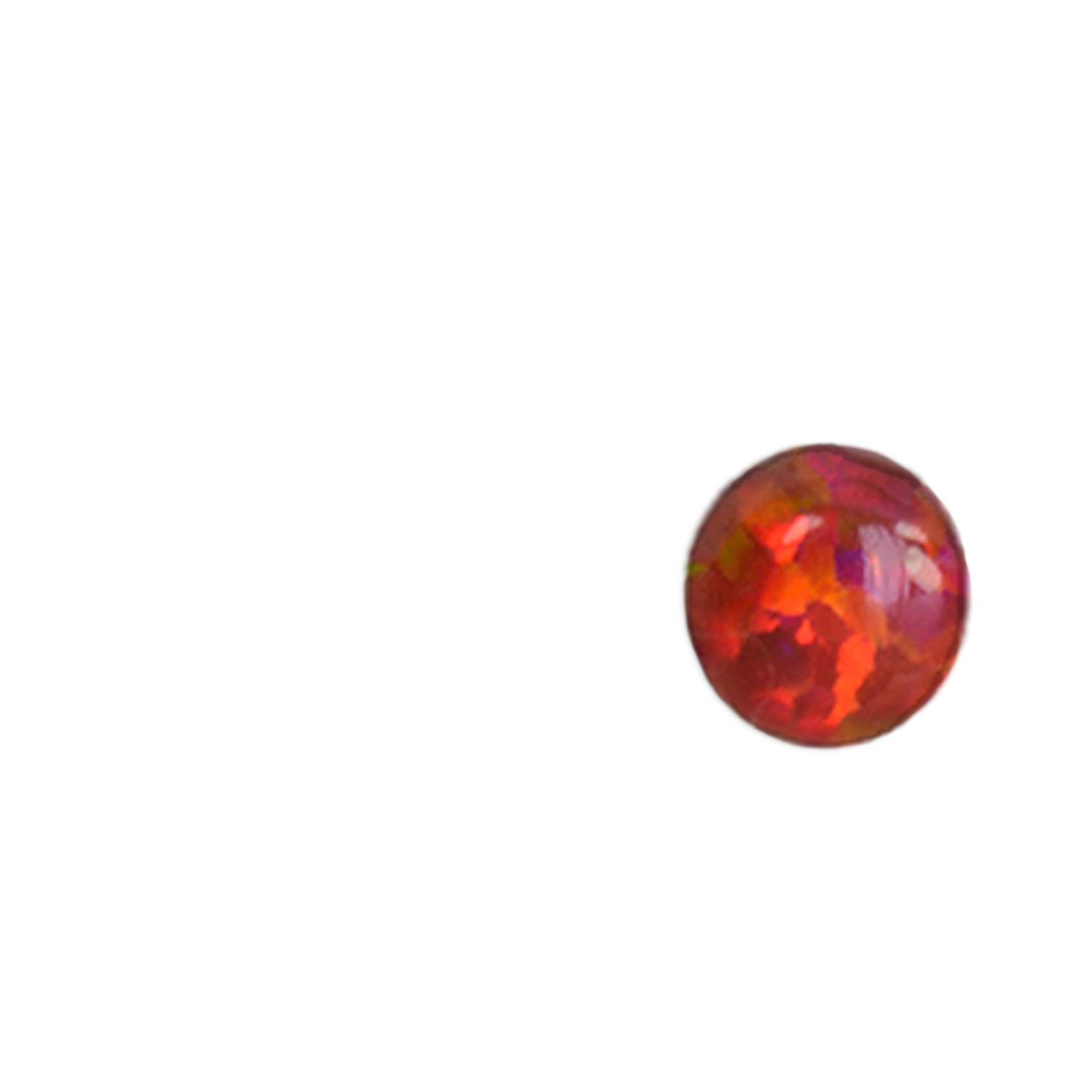 Korb-2.5mm-red-opal