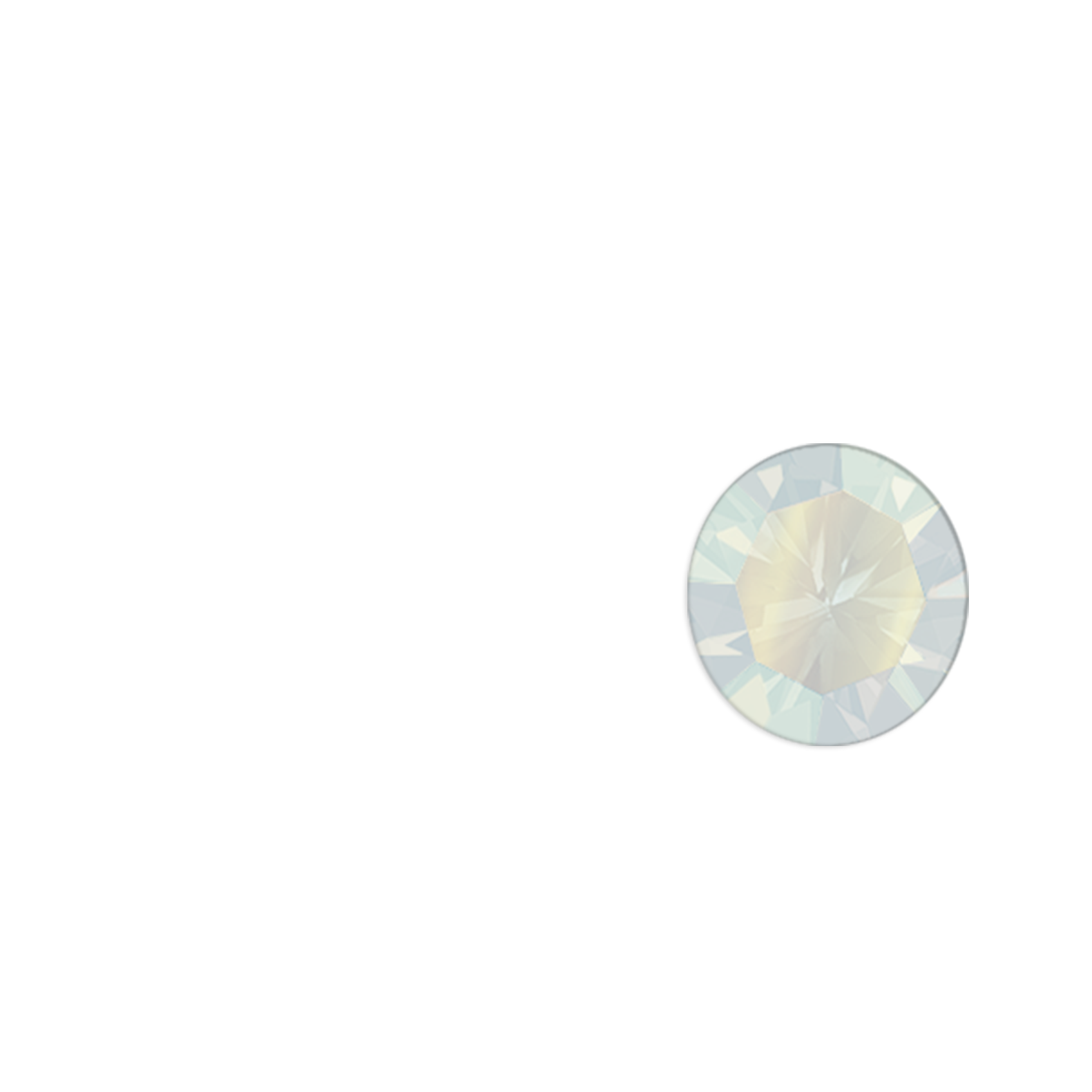 Korb-2.5mm-white-opal
