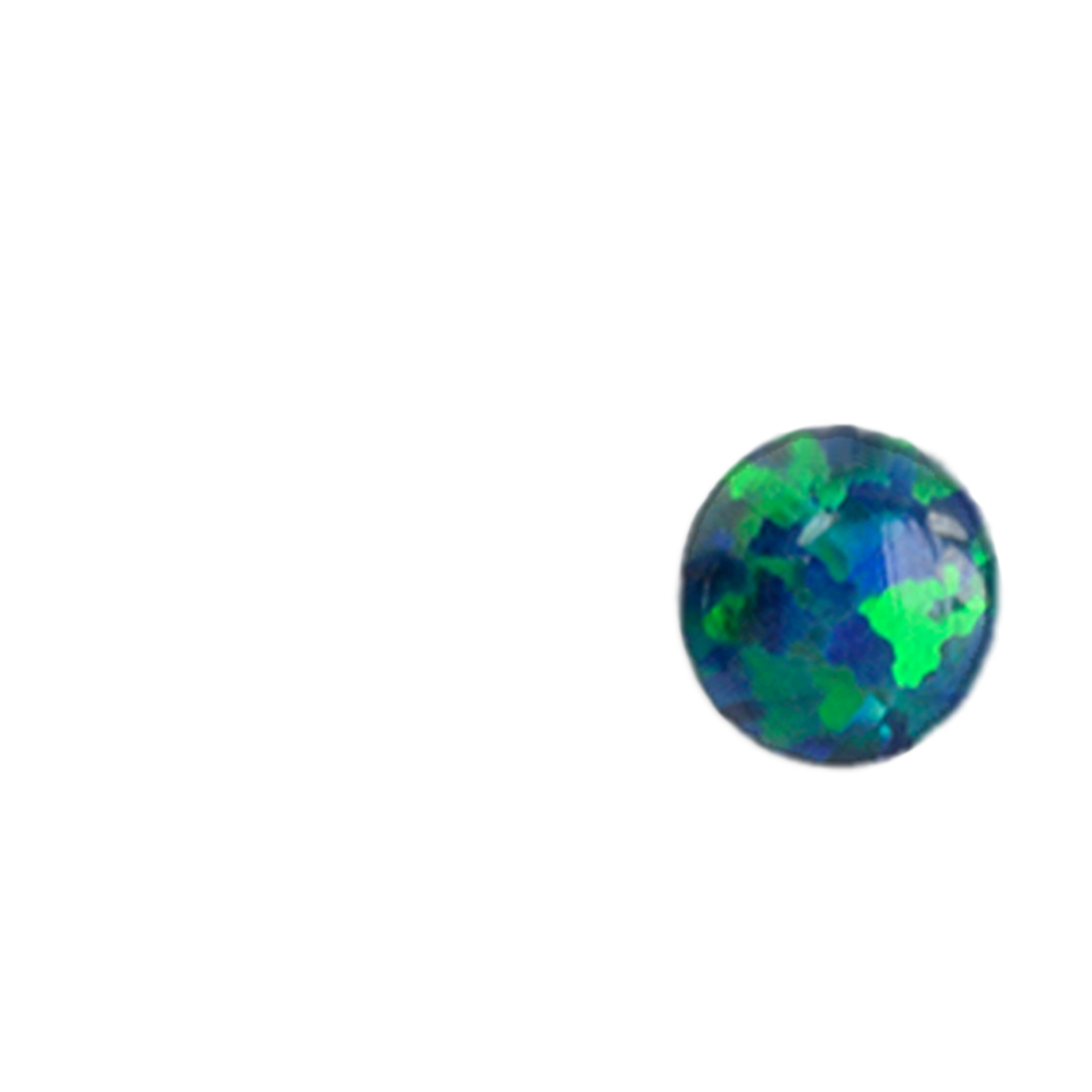 Korb-3mm-green-blue-opal