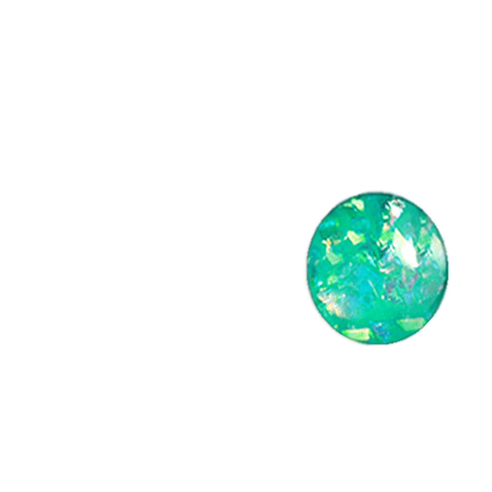 Korb-3mm-light-green-opal