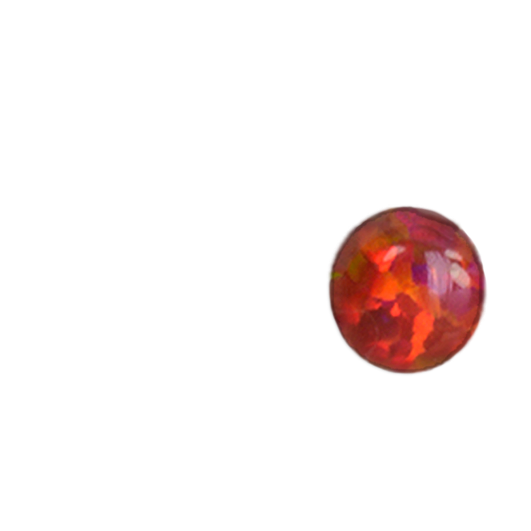 Korb-3mm-red-opal