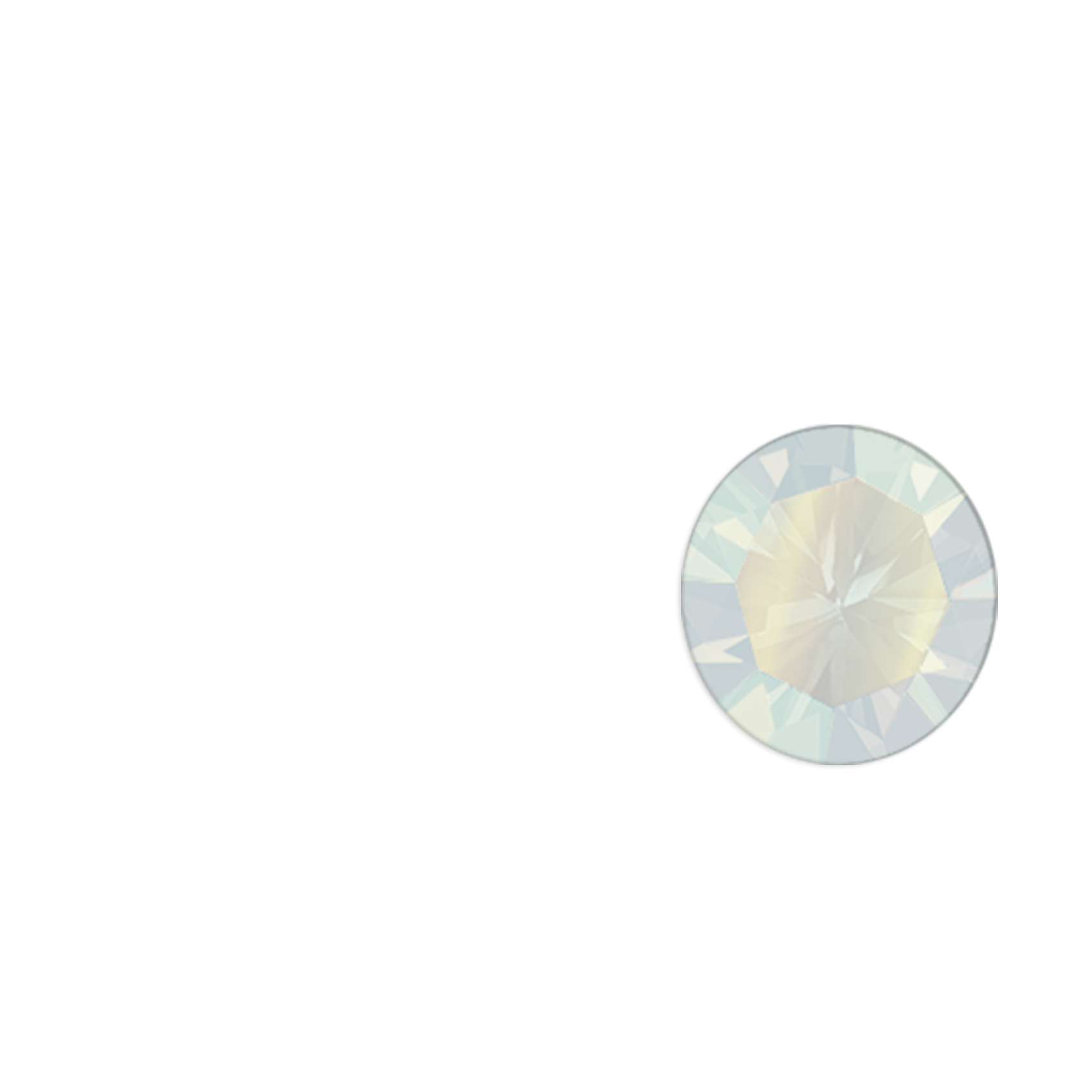 Korb-3mm-white-opal