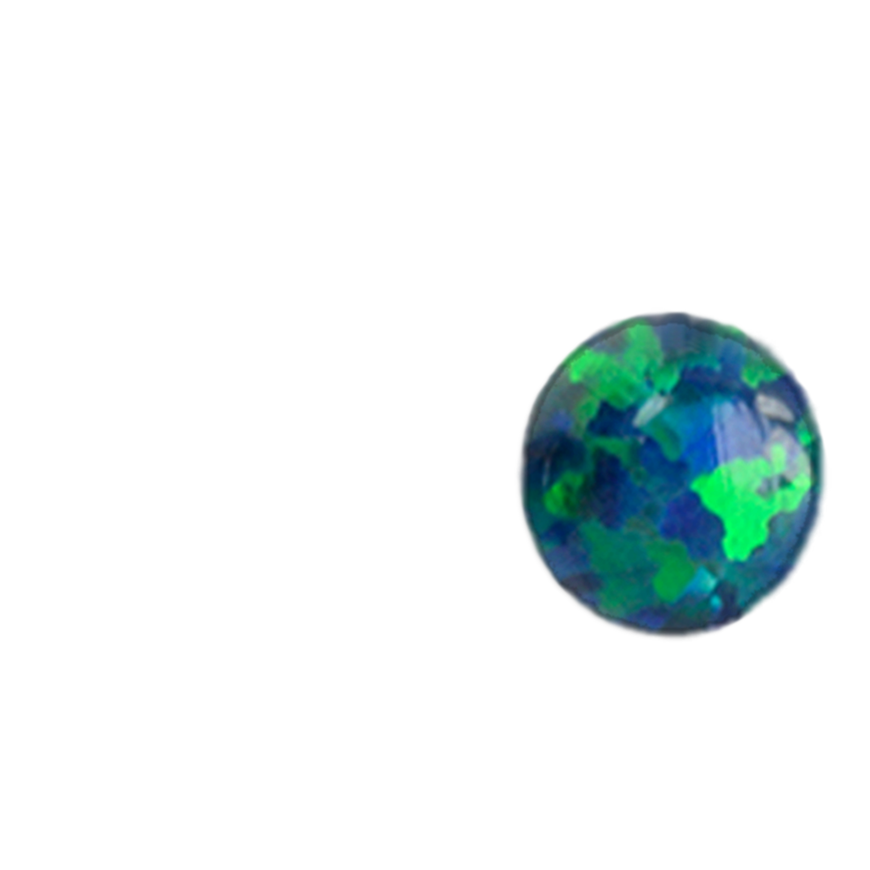 Korb-4mm-green-blue-opal
