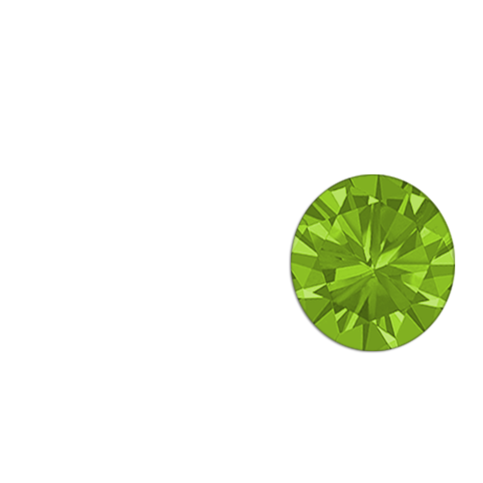 Korb-4mm-peridot