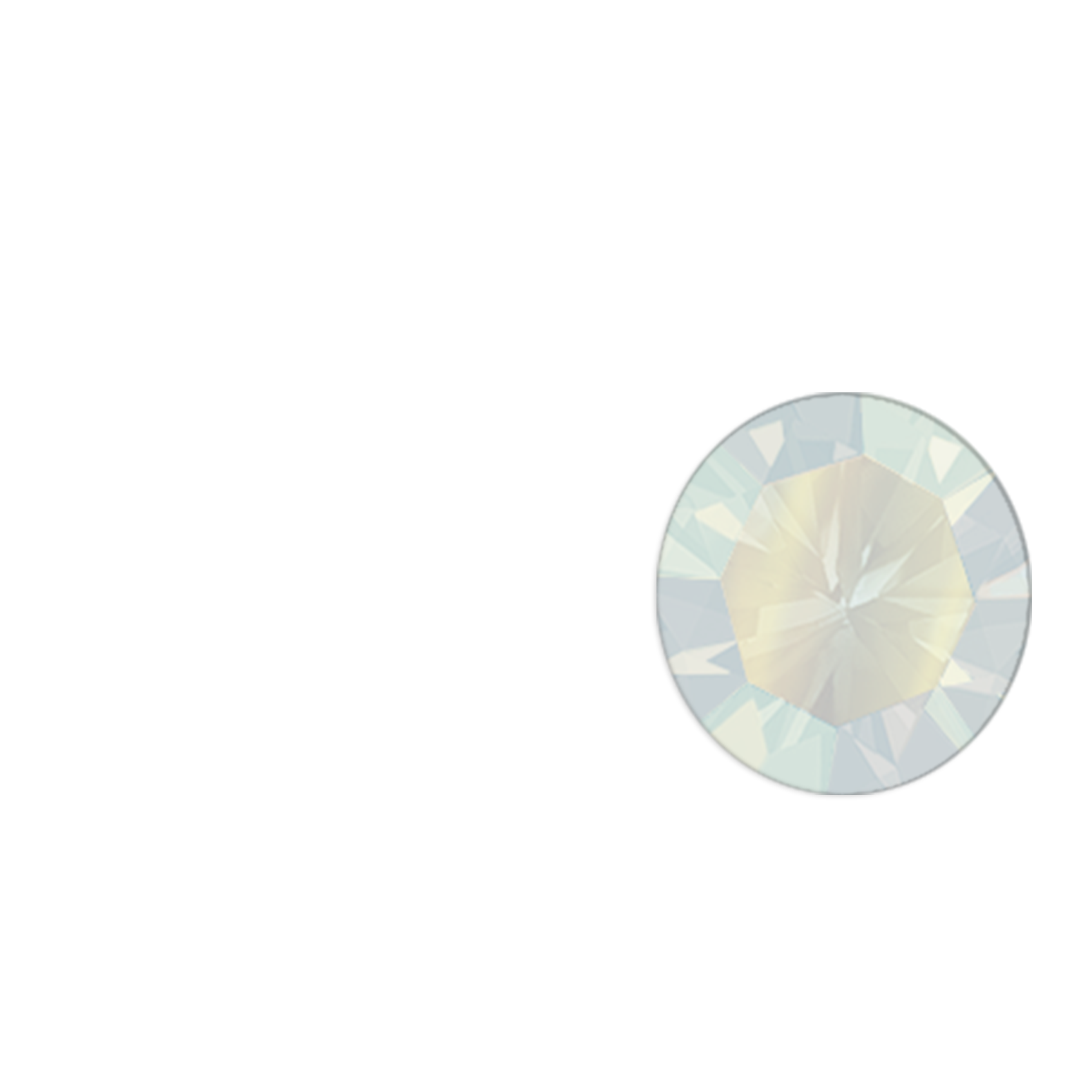 Korb-4mm-white-opal