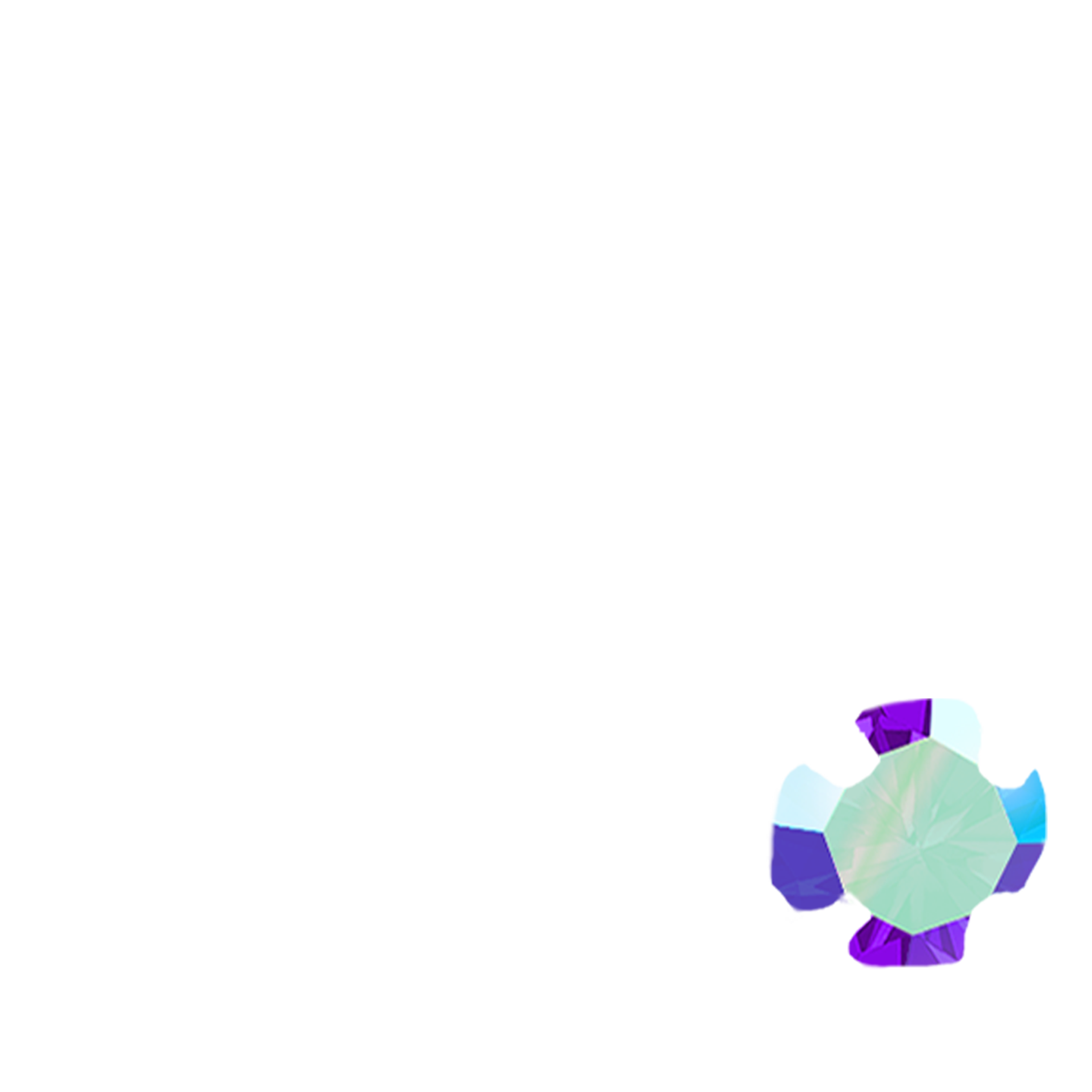 Light Amethyst Aurora 3.5mm Prong