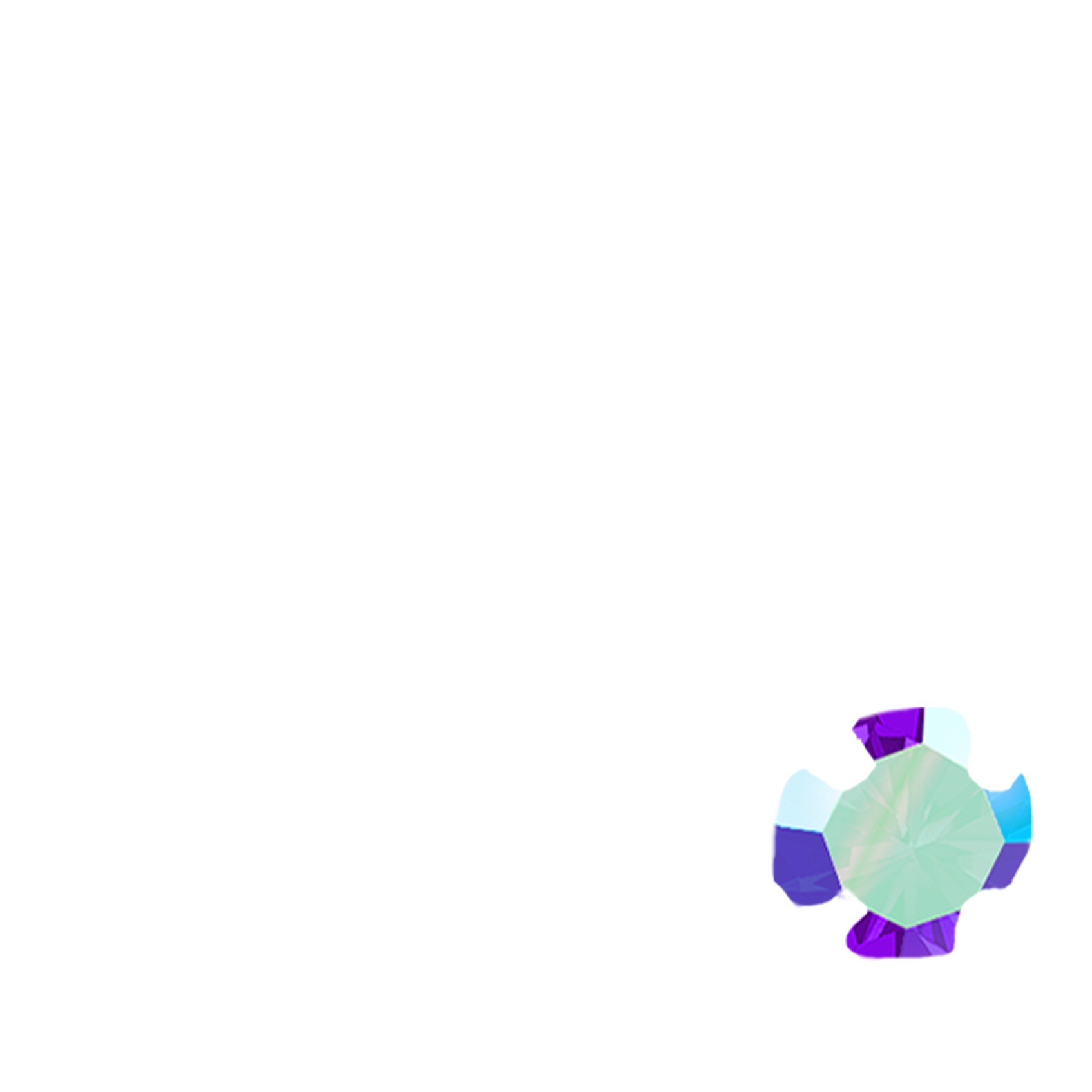 Light Amethyst Aurora 3mm Prong