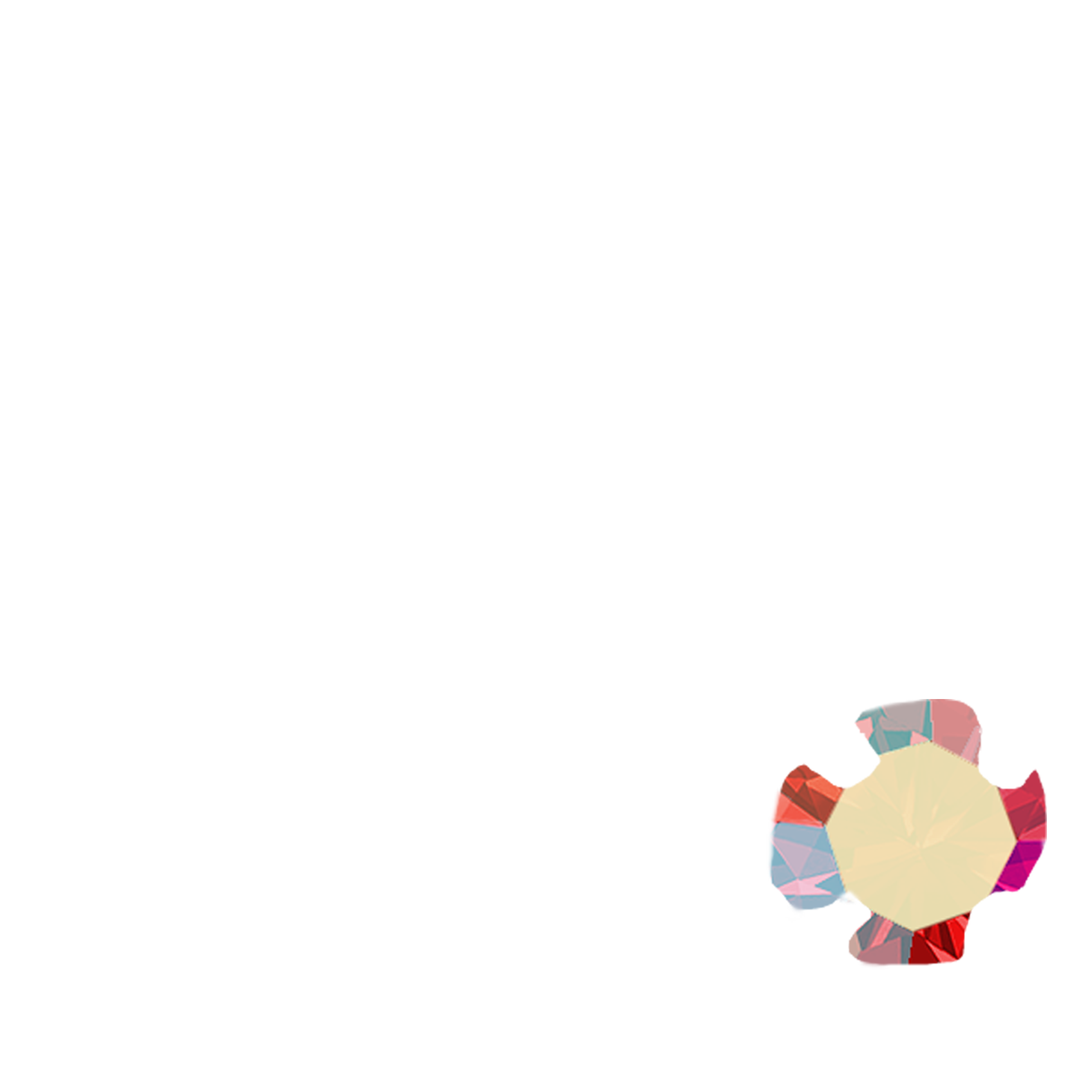 Orange Aurora 3.5mm Prong