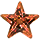 Orange CZ Star Icon