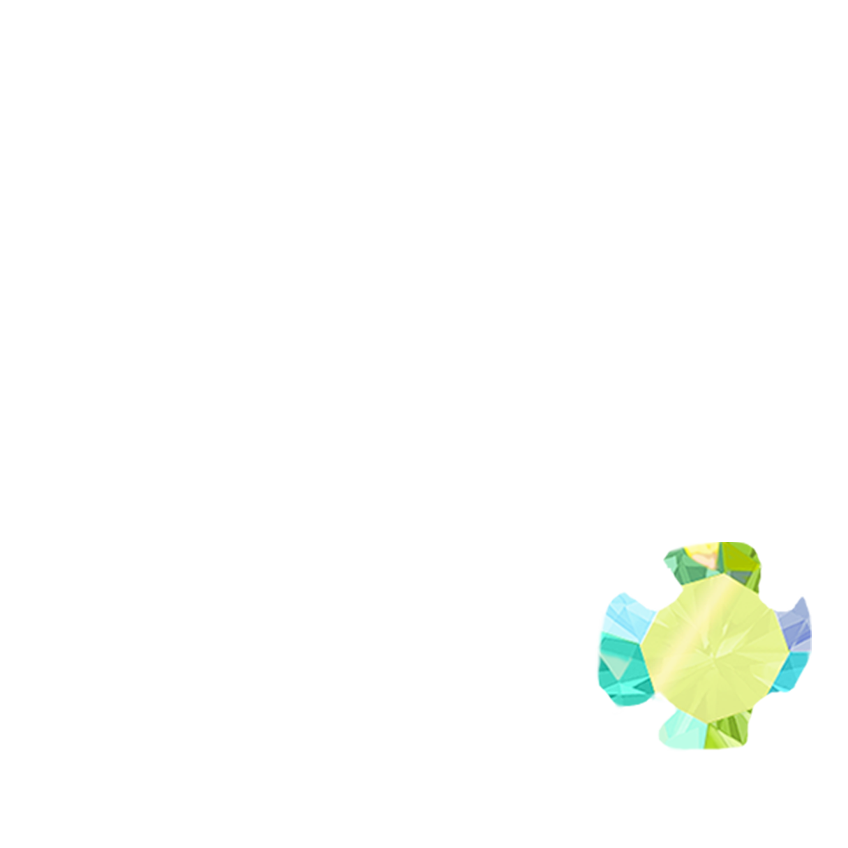 Peridot Aurora 3.5mm Prong