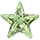 Peridot CZ Star Icon