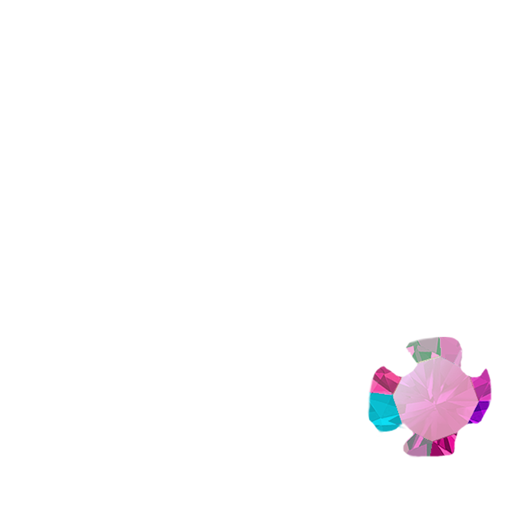 Pink Aurora 3mm Prong