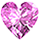 Pink Heart Stone