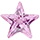 Pink CZ Star Icon