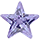 Amethyst Purple CZ Star Icon