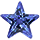 Sapphire CZ Star Icon