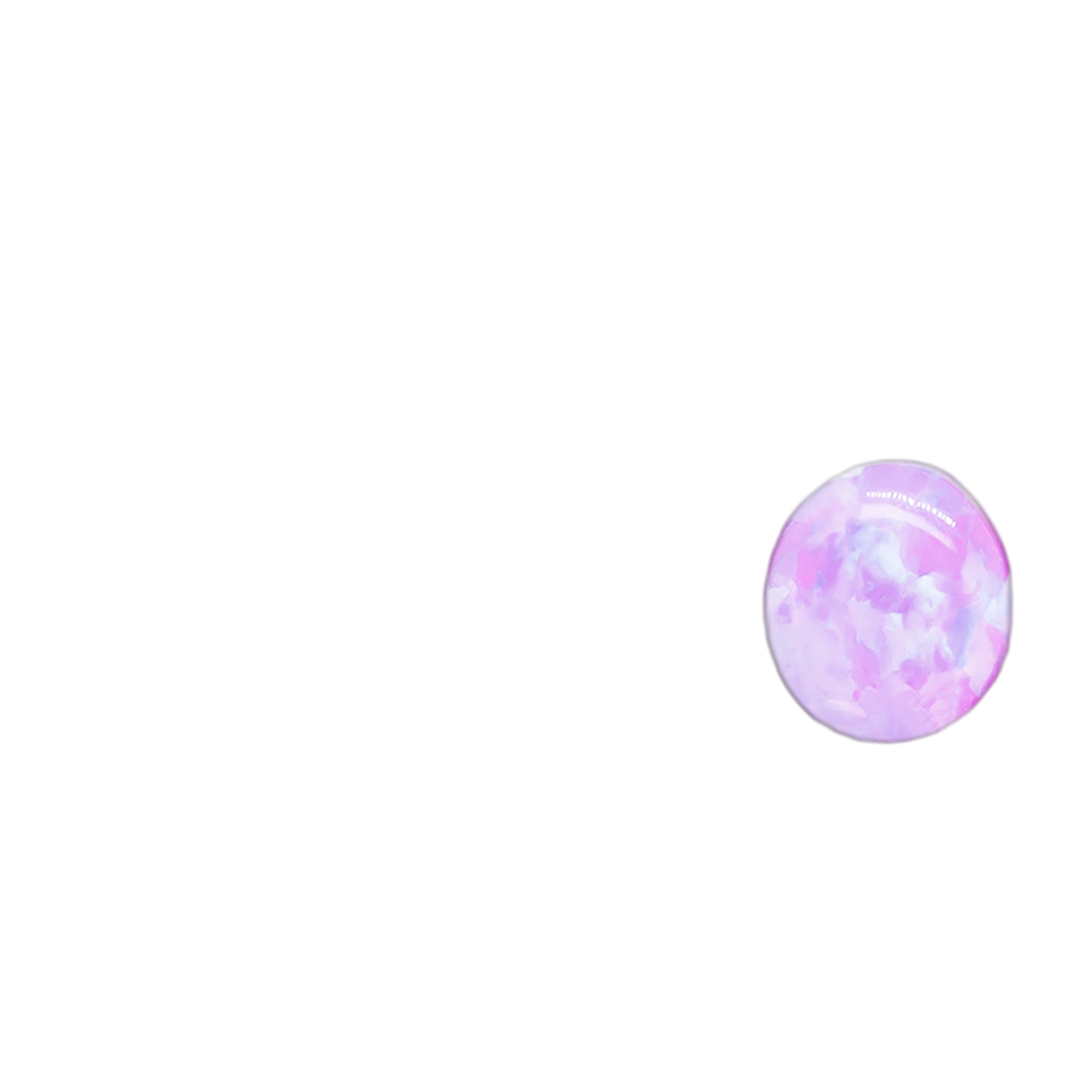 Titanium-INV-3mm-F5677-pink-opal