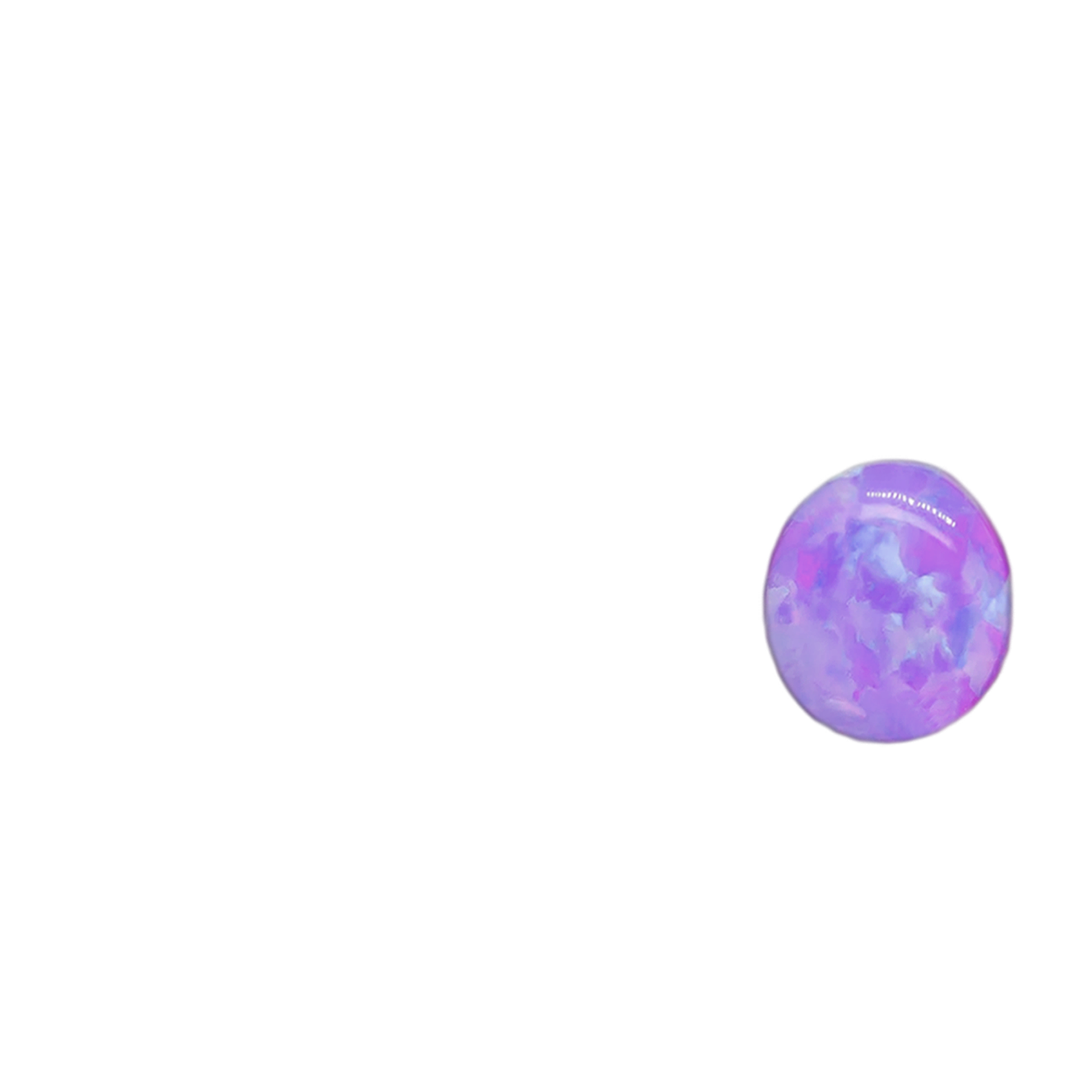 Titanium-INV-3mm-F5677-purple-opal