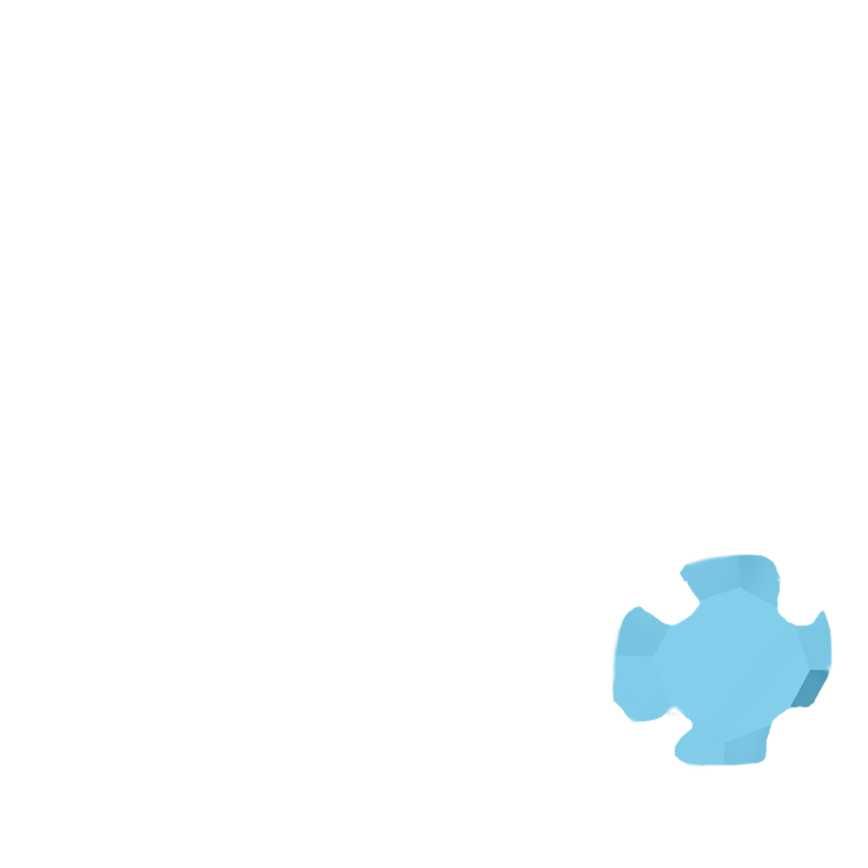 Turquoise 3.5mm Prong