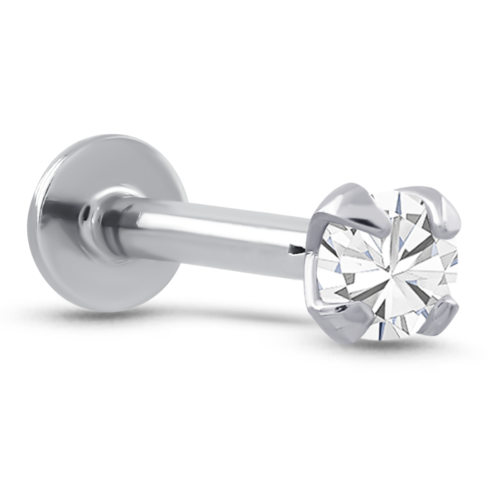 White-Gold-CZ-Labret-2.5mm