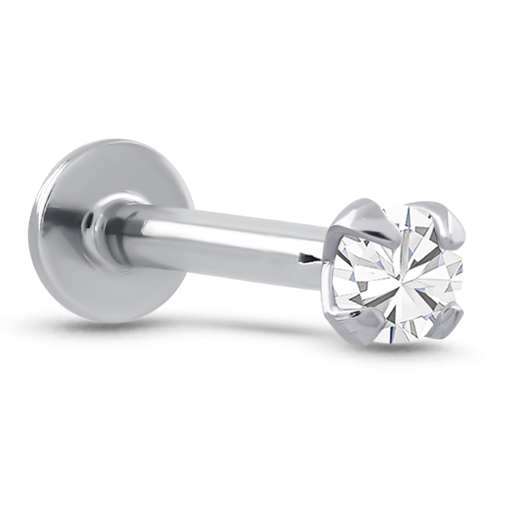 White-Gold-CZ-Labret-2mm